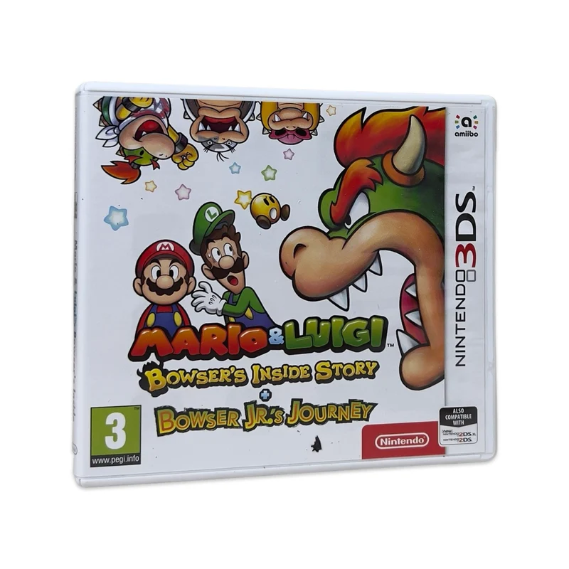 Mario & Luigi Bowsers Inside Story + Bowser Jrs Story - Nintendo 3DS