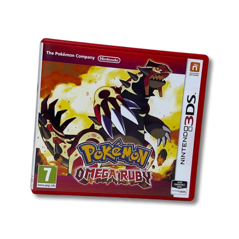 Pokémon Omega Ruby - Nintendo 3DS
