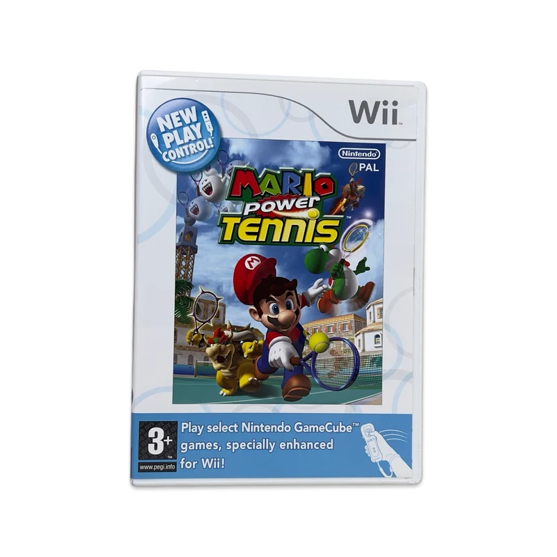 Mario Power Tennis - Wii