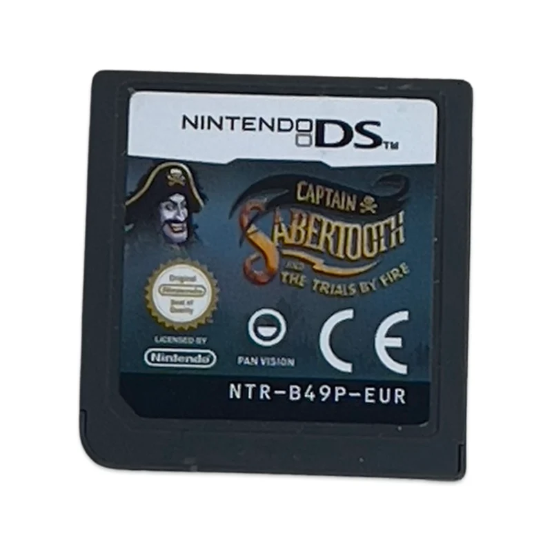 Captain Sabertooth - Nintendo DS