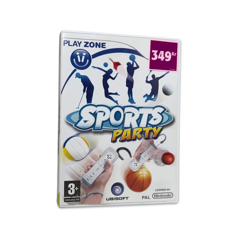 Sports Party - Wii
