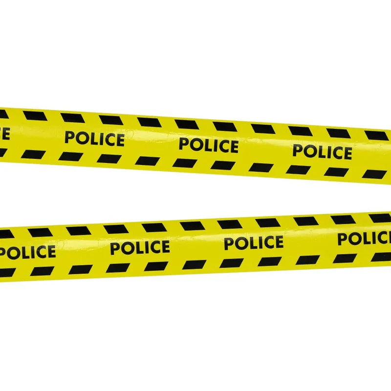Avspärrningsband, police 15 m