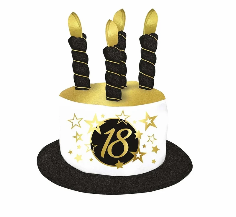 Hatt, happy birthday 18 år
