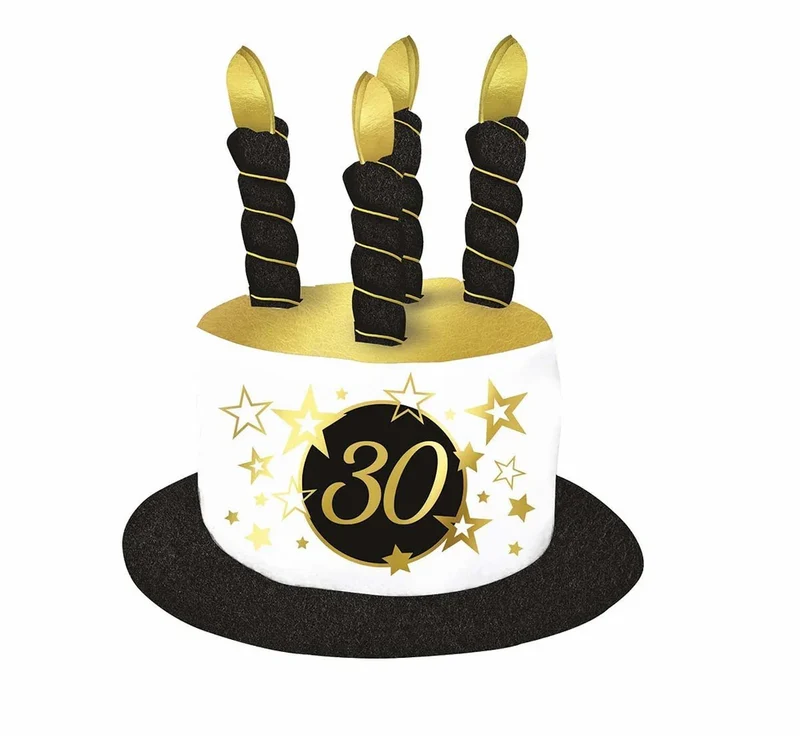 Hatt, happy birthday 30 år