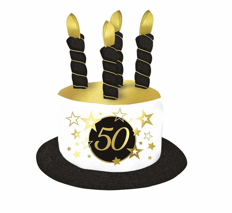 Hatt, happy birthday 50 år