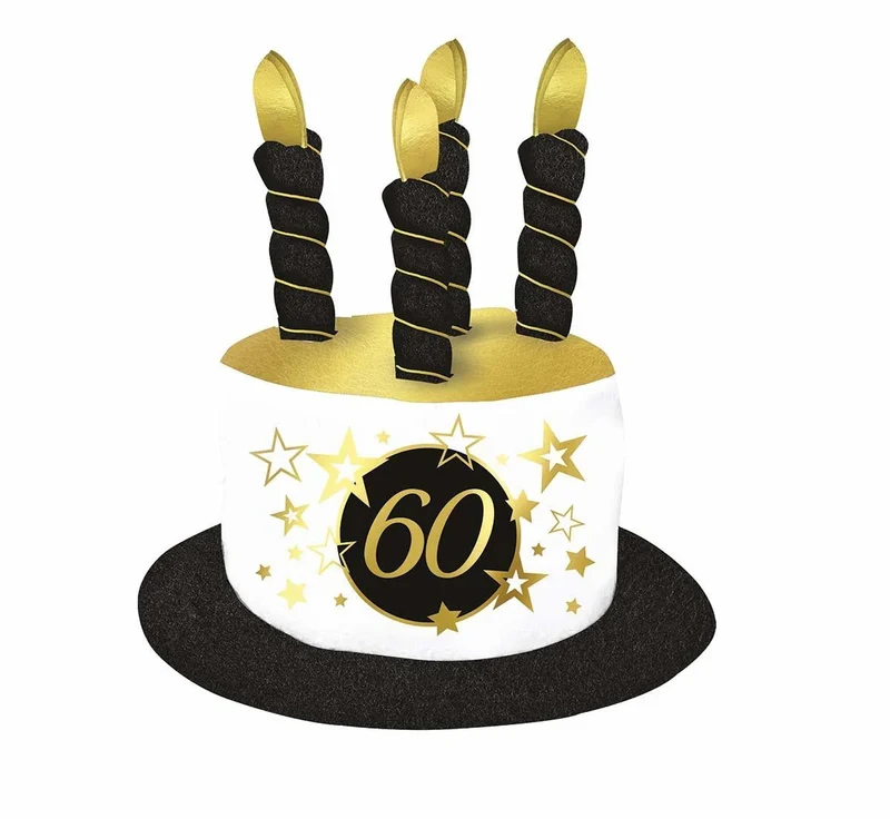 Hatt, happy birthday 60 år