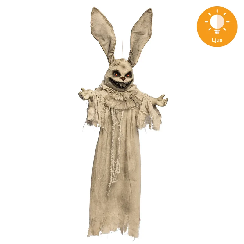 Props, hängande hell bunny 110 cm
