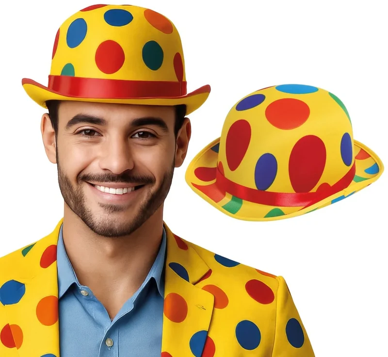 Plommonstop, clown