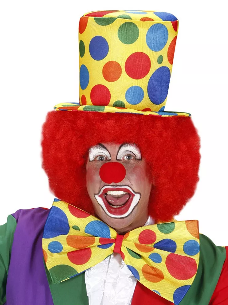 Tophat, clown