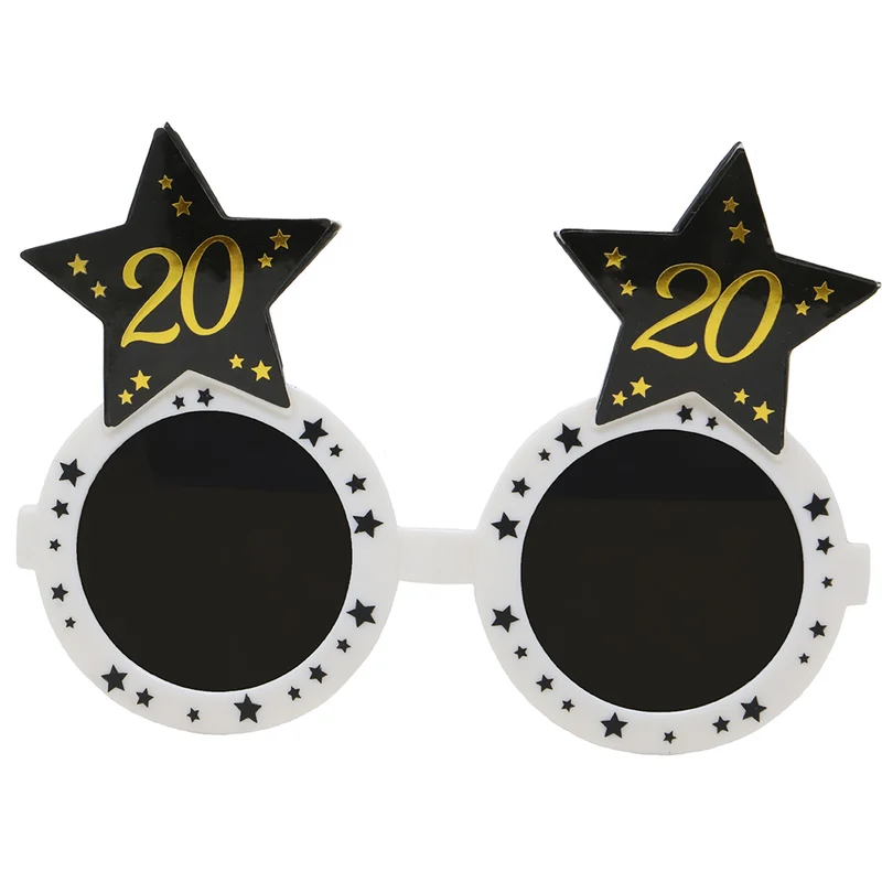 Glasögon, happy birthday 20 år