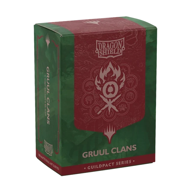 Dragon Shield - 100 Sleeves - Guildpact Series: Gruul Clans