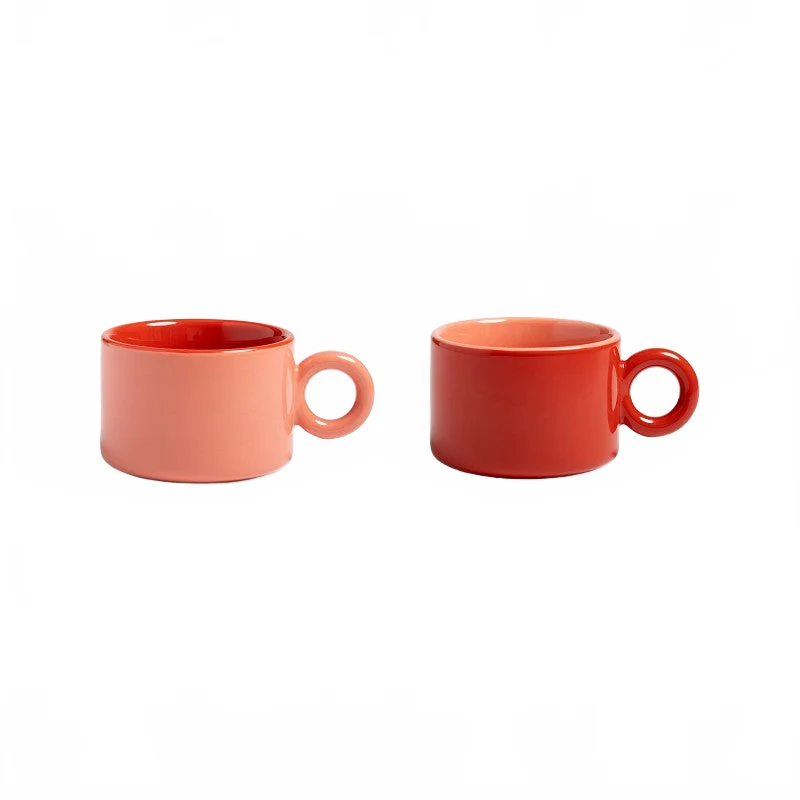 Mugg Chiquito - Röd 2-pack