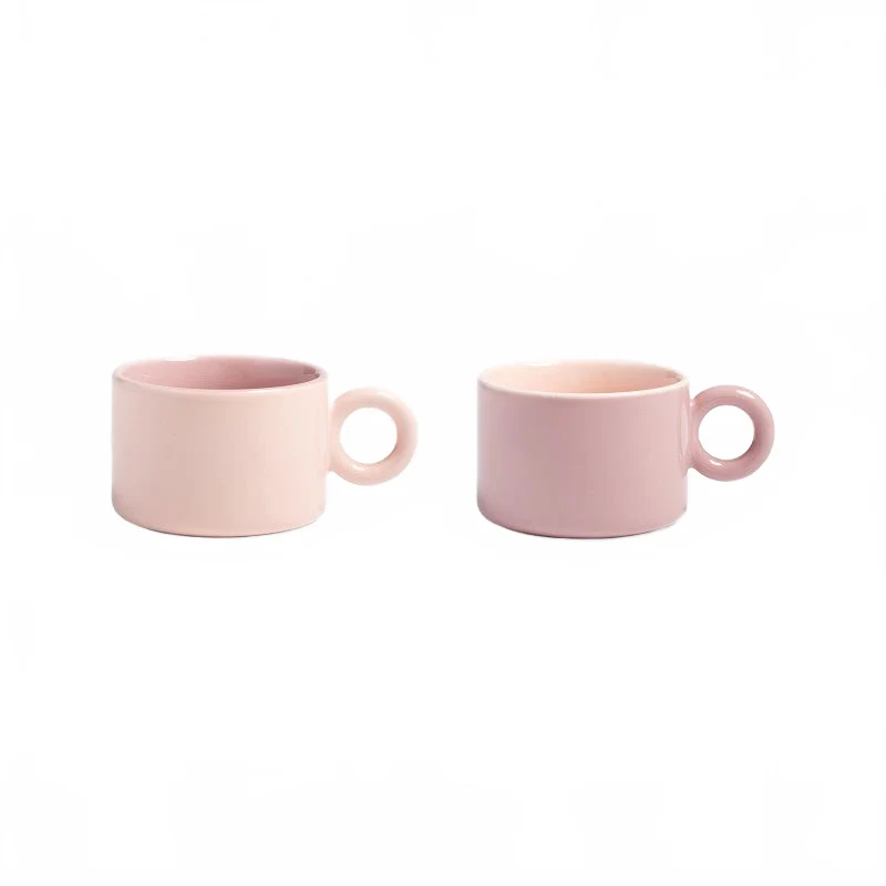 Mugg Chiquito - Rosa 2-pack
