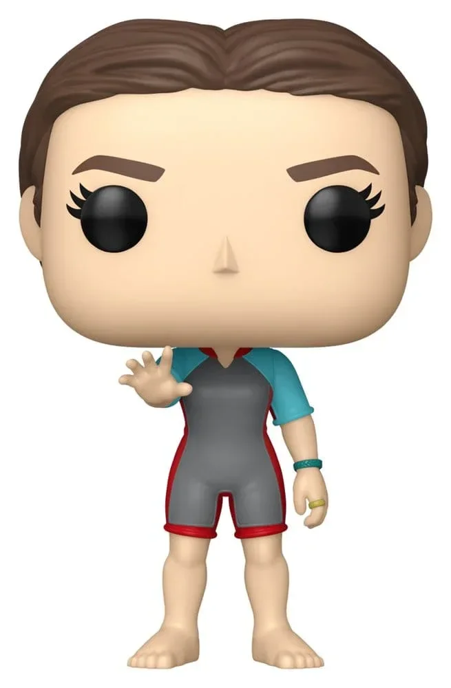 Stranger Things POP! TV Figurer Eleven i Våtdräkt 9 cm