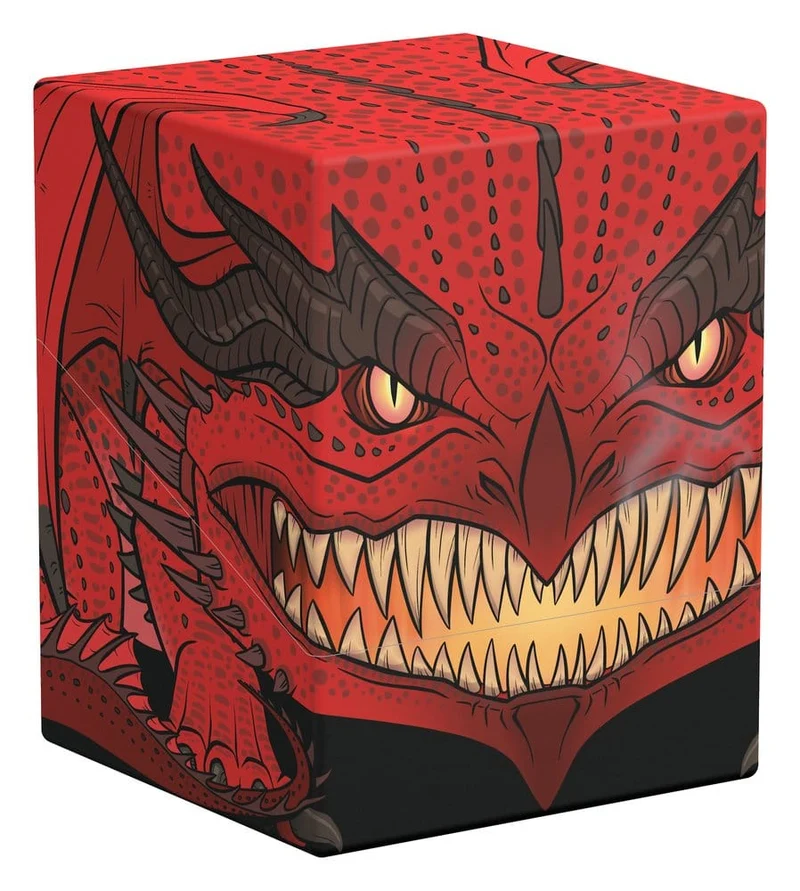 Squaroes Squaroe Dungeons & Dragons DND008 - Red Dragon kortlåda