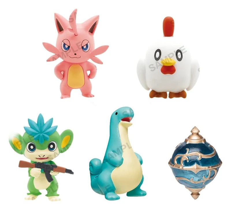 Palworld PVC-figurer Samlarfigur Vol. 1 Displaylåda (6)