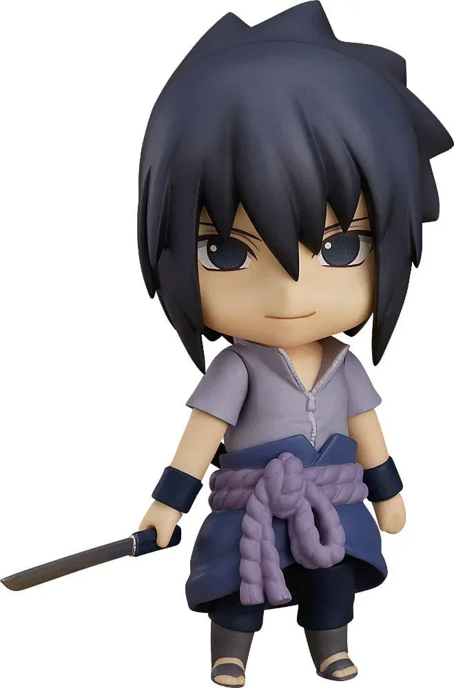 Naruto Shippuden Nendoroid PVC Action Figur Sasuke Uchiha 10 cm
