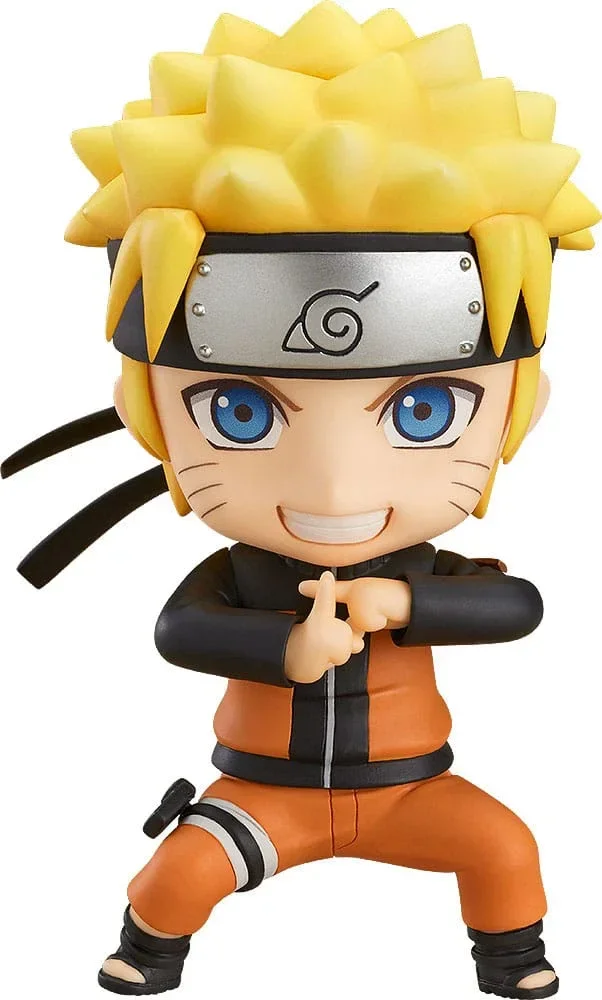 Naruto Shippuden Nendoroid PVC Action Figur Naruto Uzumaki 10 cm