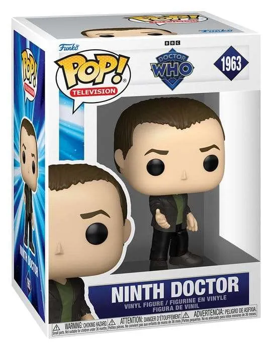 Doctor Who POP! Television vinylfigur Ninth Doctor 9 cm