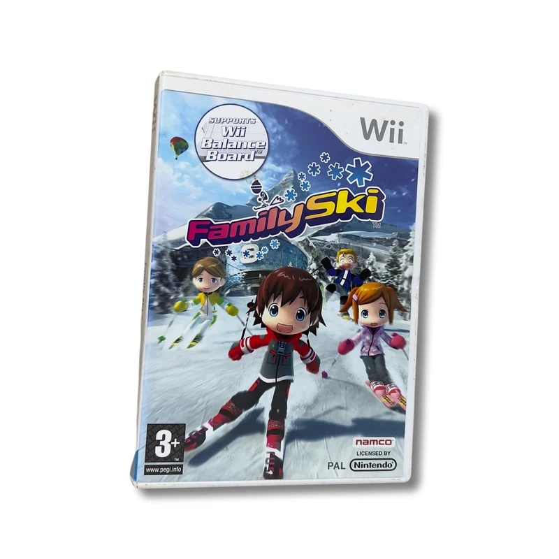 Family Ski - Nintendo Wii (Stödjer Balance Board)