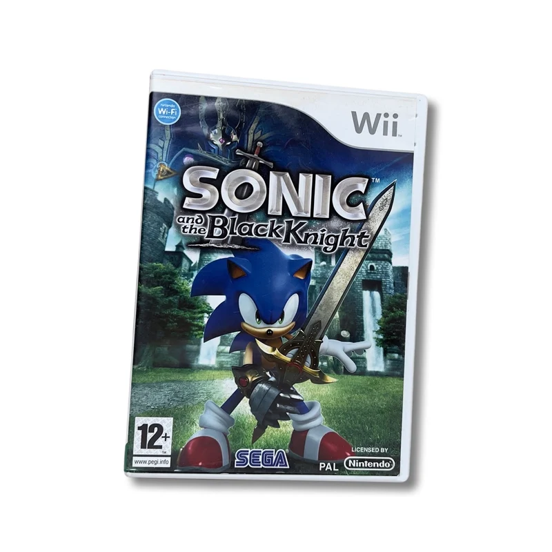 Sonic And The Black Knight - Nintendo Wii