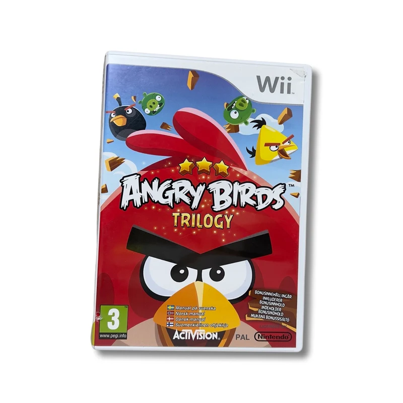 Angry Birds Trilogy - Wii