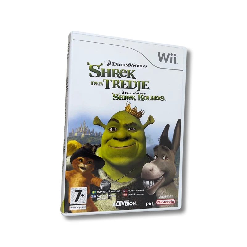 Shrek Den Tredje - Wii
