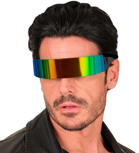 Glasögon, mirror rainbow