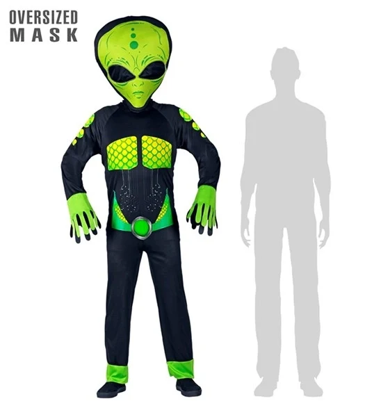Dräkt, alien