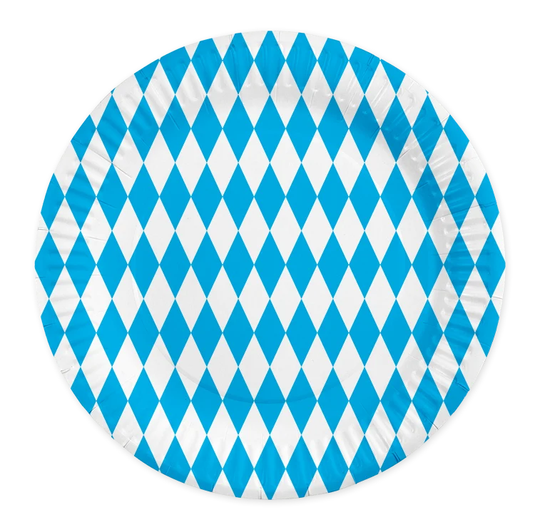Tallrikar, Bavarian 23 cm 8 st