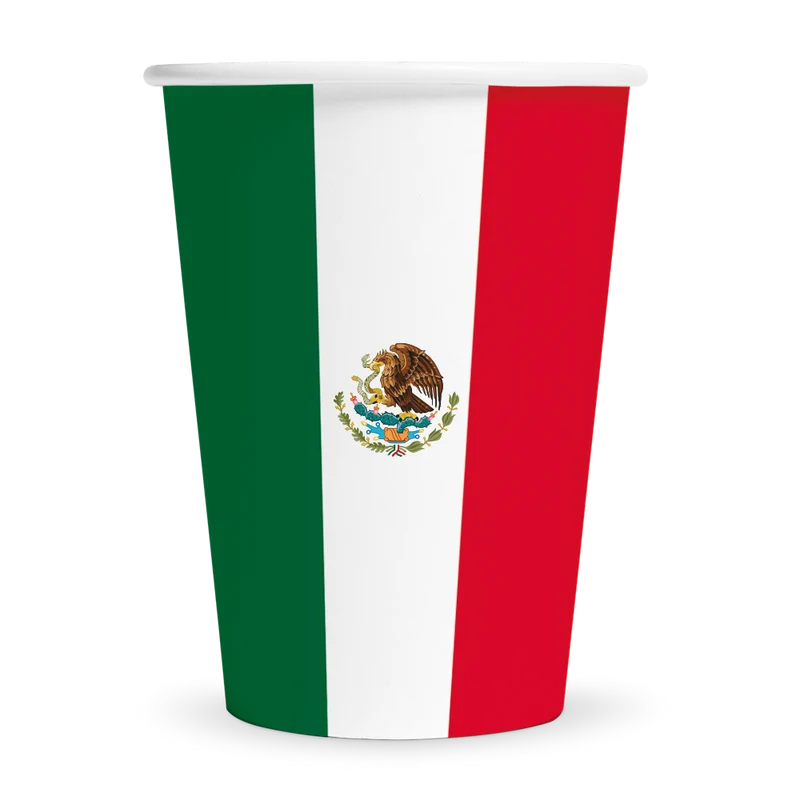 Pappersmuggar, Mexico 210 ml