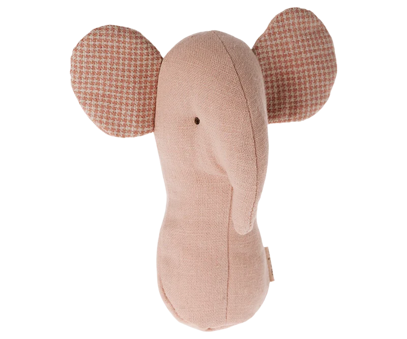 Maileg - Skallra Elefant Rosa