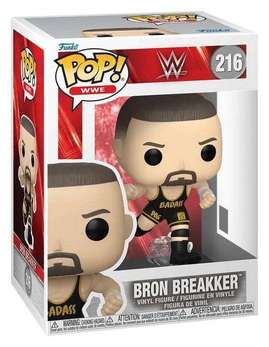 WWE POP! Vinylfigur Bron Breakker 9 cm