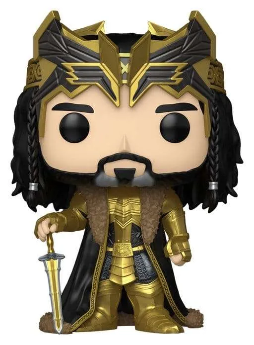 The Hobbit POP! Movies vinylfigur Thorin (MT) 9 cm