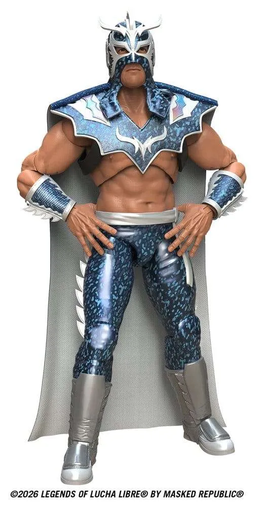 Legends of Lucha Libre Signature Series Action Figure 1/12 Último Dragón 11 cm
