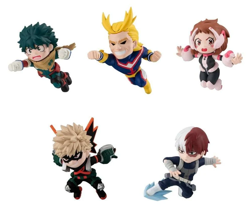 My Hero Academia Tobimas minifigurer 5 cm Blind Box-display (6)