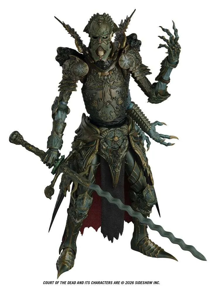 Court of the Dead Actionfigur 1/12 Mortighull: Exalted Reaper General 11 cm