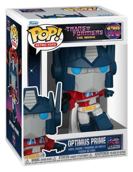 Transformers POP! Retro Toys Vinylfigur Optimus Prime 9 cm