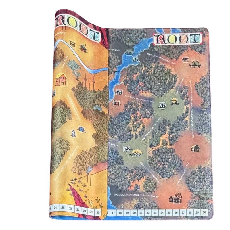 Root - Playmat: Gorge/Marsh