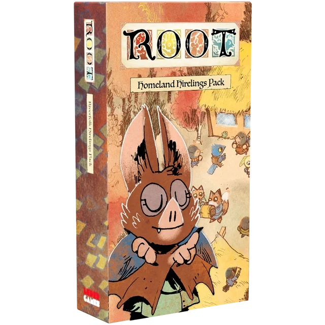 Root - Expansion - Homeland Hireling Pack