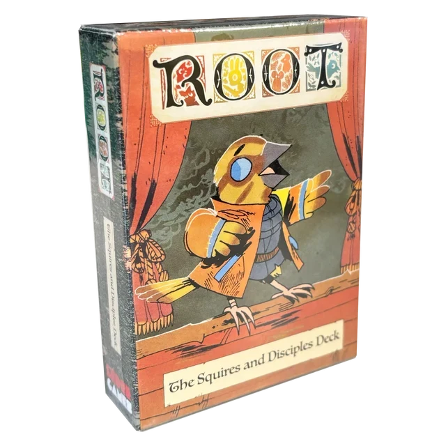 Root - Expansion - The Squires And Diciples Deck