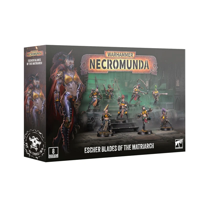 Necromunda - Escher - Blades of the Matriarch