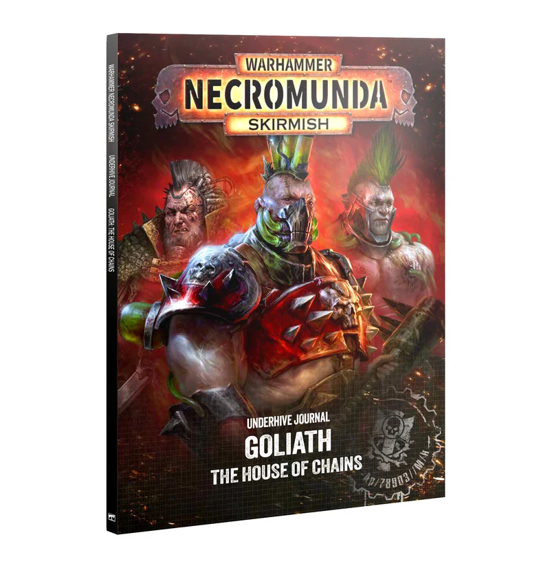 Necromunda - Underhive Journal - Goliath: The House of Chains