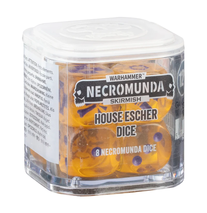 Necromunda - House Escher - Dice