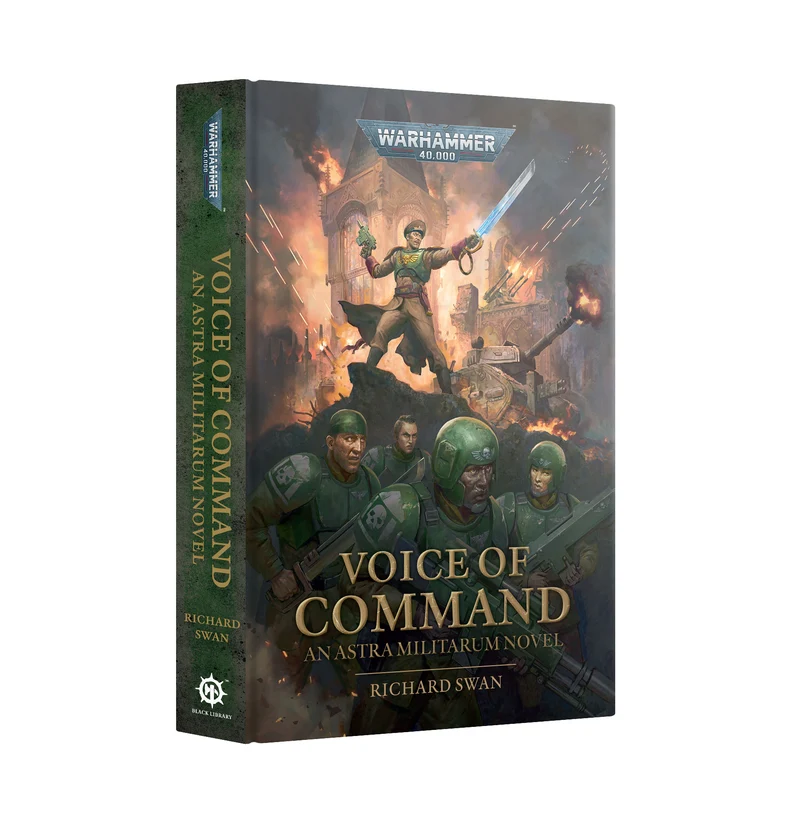 Warhammer: 40K - Novel - Voice of Command (HB)