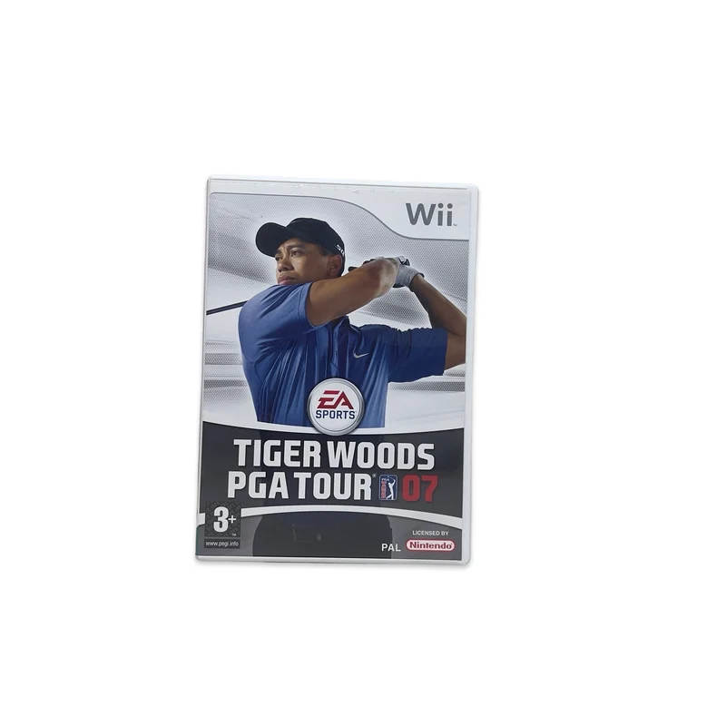 Tiger Woods PGA Tour 07 - Nintendo Wii