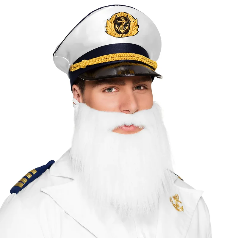 Skägg, kapten