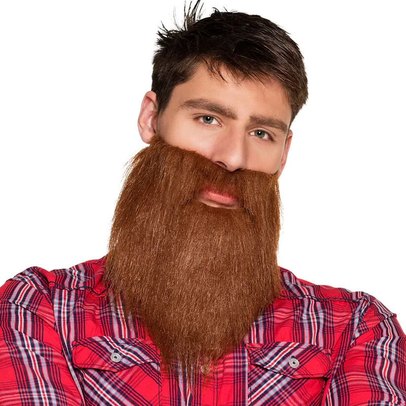 Skägg, hipster