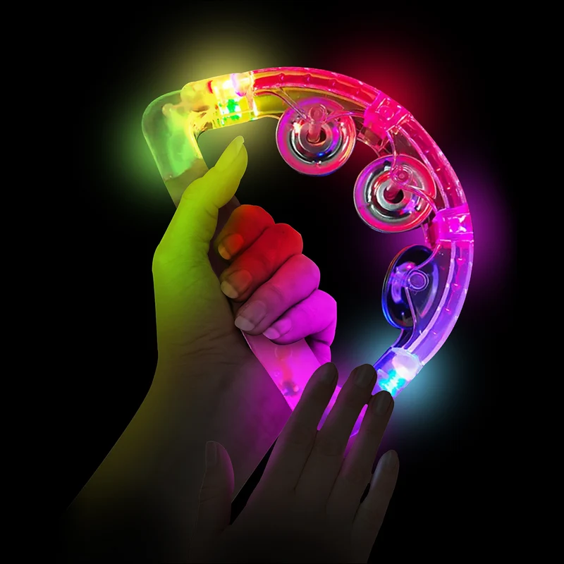 LED-tamburin