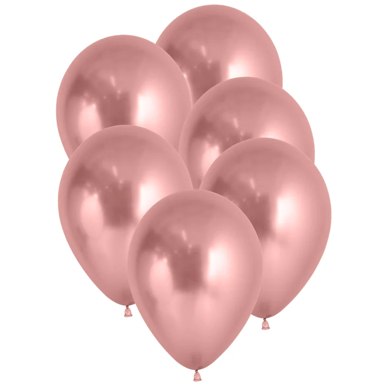 Ballonger, reflex rose 6 st